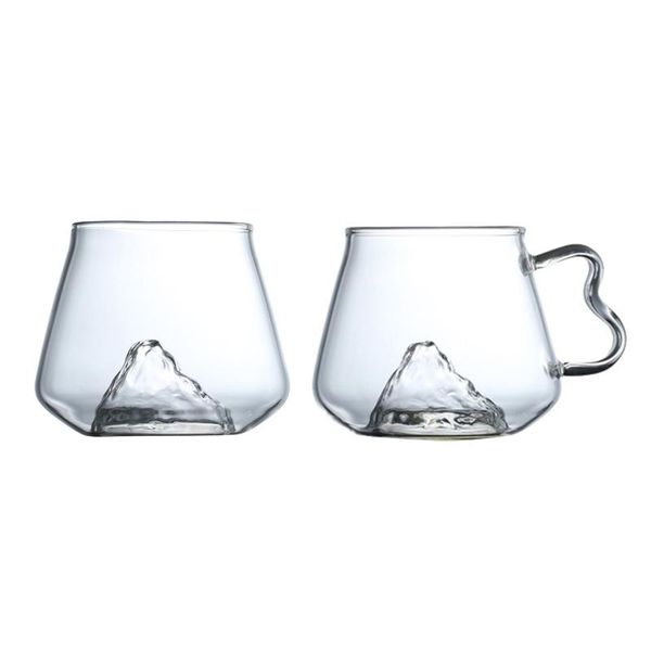 

wine glasses g32f mountain whiskey glass beer water tea cup set bar drinkware accessories