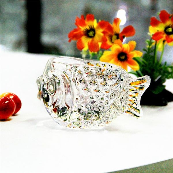 

wine glasses originality fish shape cocktail glass small capacity bar transparent beer personality lovely foreign cup