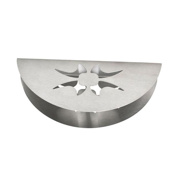 

tissue boxes & napkins modern napkin holder stainless steel paper towel cut-out stand(sector)