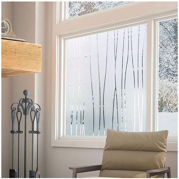 

window stickers matte decorative glass film sticker uv privacy self-adhesive