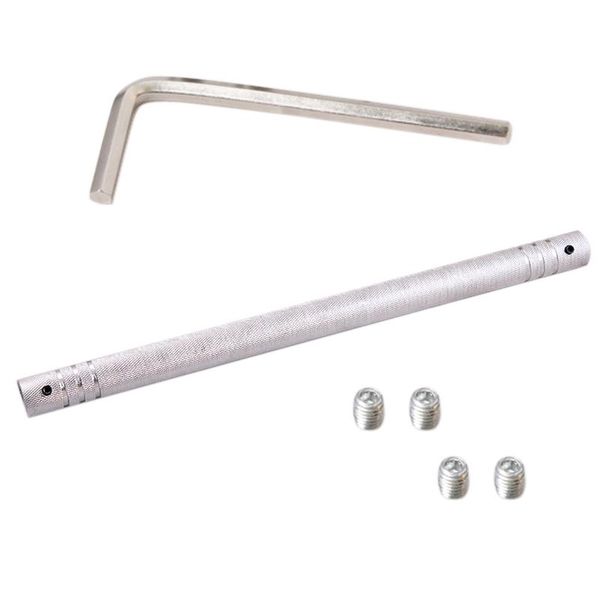 

20cm dumbbell connecting rod gym barbell connector bar weightlifting equipment accessories