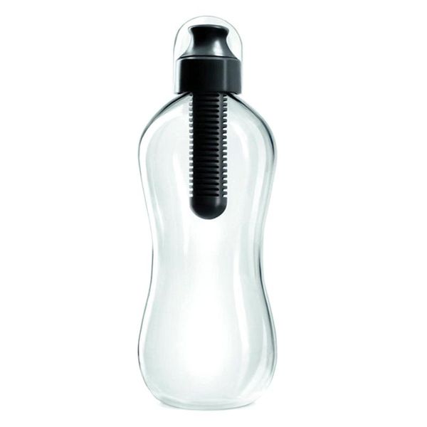 

water bottle 550ml outdoor bobble hydration filter filtered drinking
