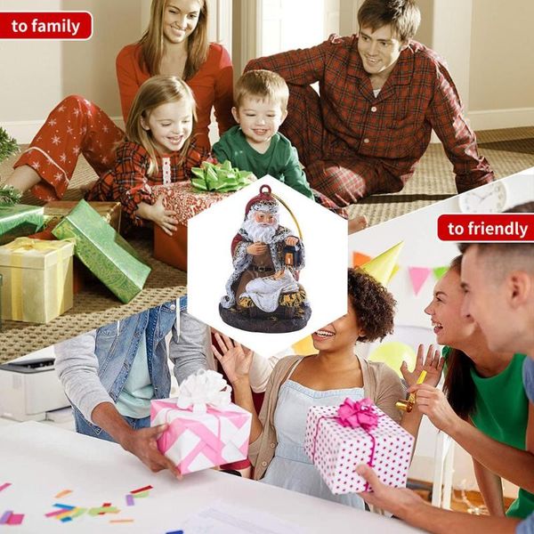 

party decoration santa baby jesus decorations kneeling holding 2 styles painted resin statue unique hangings ornaments