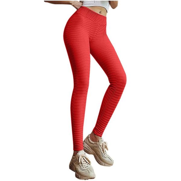 

maternity bottoms 2021 women solid high waist woman fitness exercise pants push up gym sport femme pantalon, White