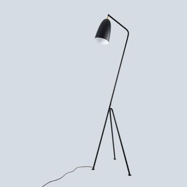 

floor lamps modern minimalist industrial lamp standing for living room reading lighting loft iron triangle led e27