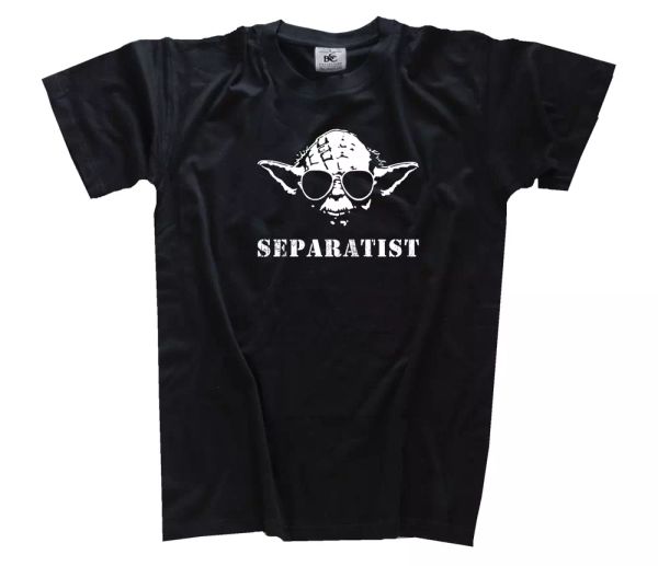 

separatist-adoy over the power with you be rebel freheit t-shirt s-3xl, White;black