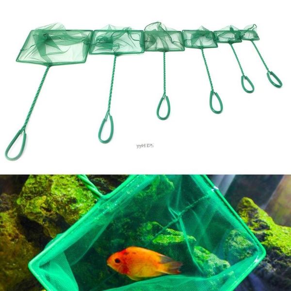

practical landing net for aquarium goldfish ornamental fish bowl decorations