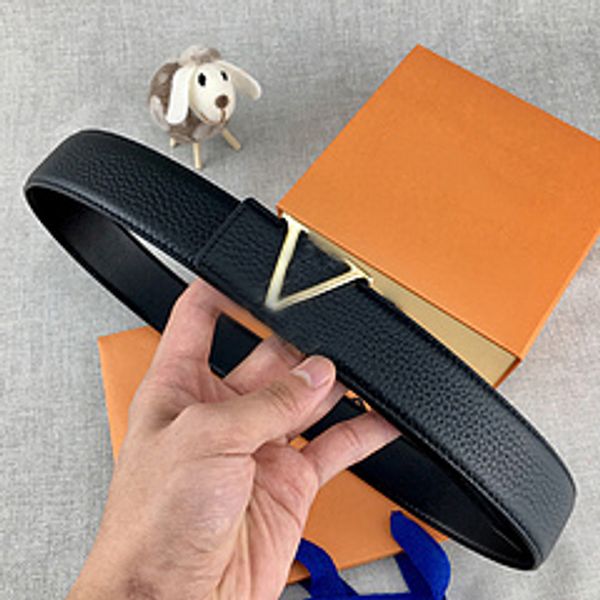 

womens designer belt for men fashion trendy gold letter buckle smooth mens luxury belts ladies waistband ceintures girdle sapeee, Black;brown