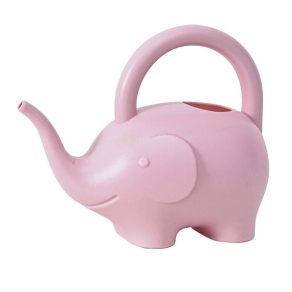 

plastic elephant watering can lightweight lovely garden plants equipments