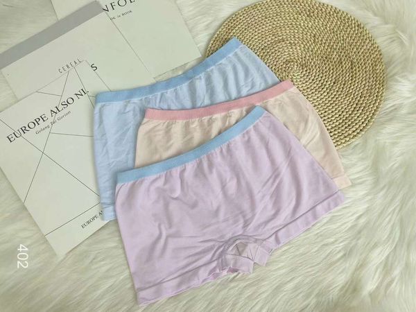 

402# children's underwear nude ammonia modal girls' boxer, Camo