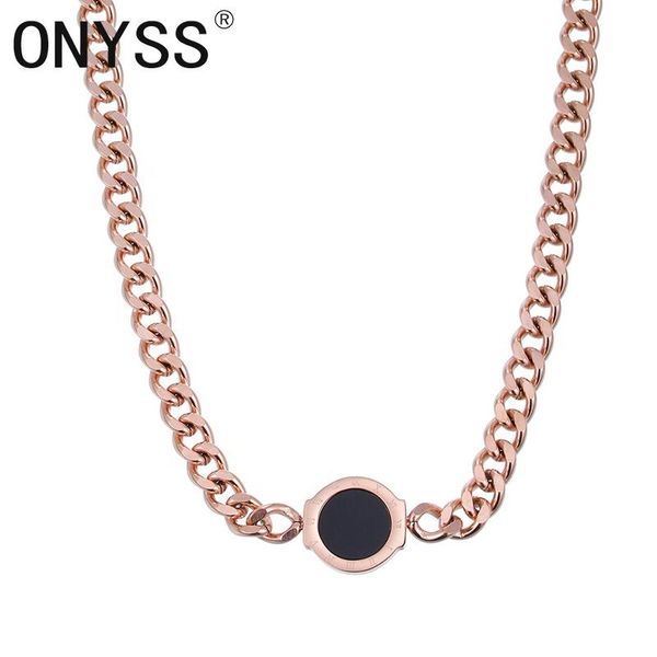 

pendant necklaces cuban men jewelry wholesale simple design punk necklace, Silver