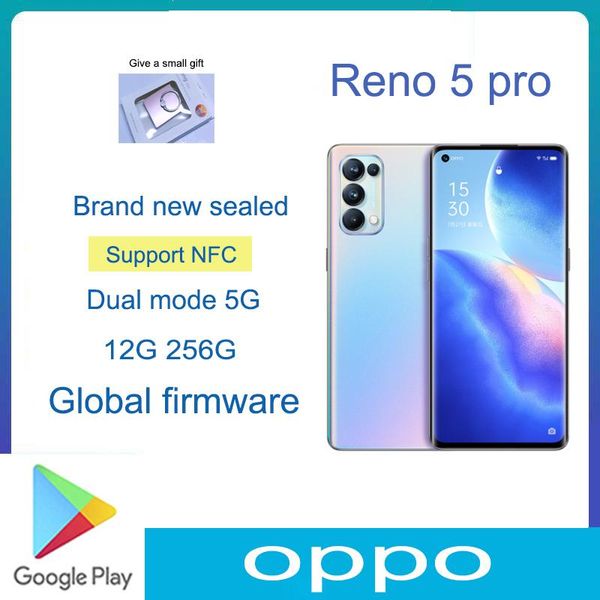 

walkie talkie for smartphone oppo reno 5 pro 5g 12g 256g full netcom dimensity 1000+ nfc 6.55" 90hz 64.0mp screen fingerprint ota