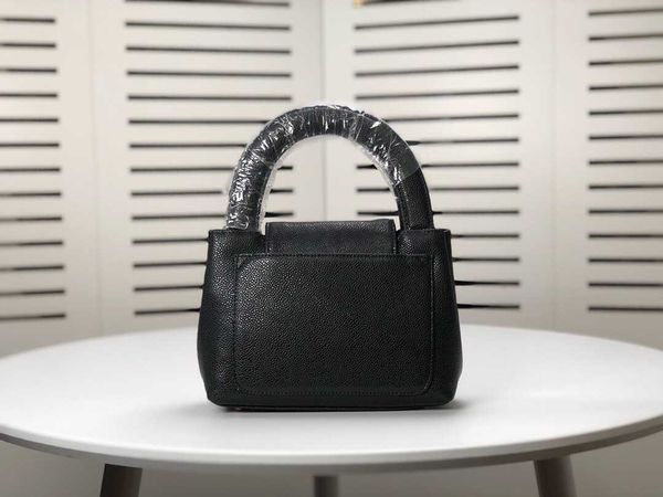 

2021 new bag classic lady handbag diagonal bag leather 6643 20-15-8