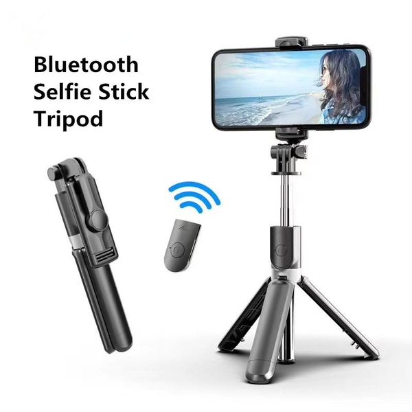 

wireless bluetooth selfie stick tripod monopod for stabilizer mobile phone smartphone huawei sport action camera monopods