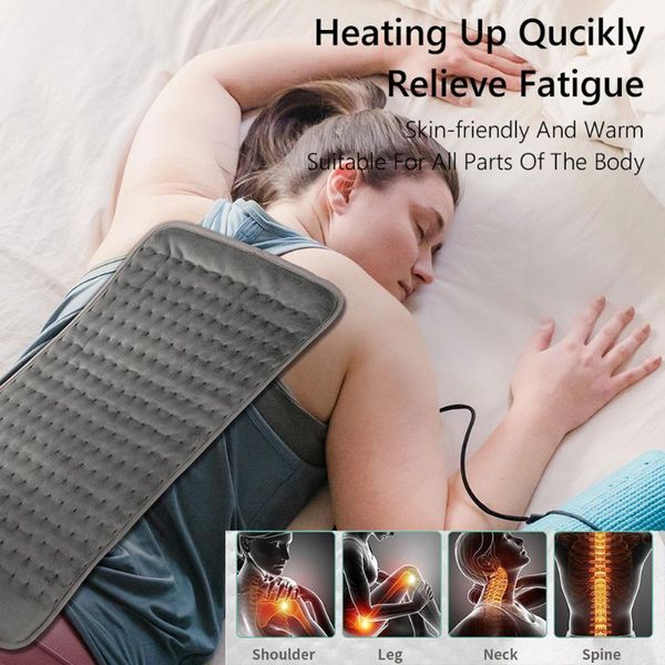 

blankets hp3060electric blanket winter heater warmer heating physiotherapy 75w therapy pad neck stomach shoulder back pain relief mat