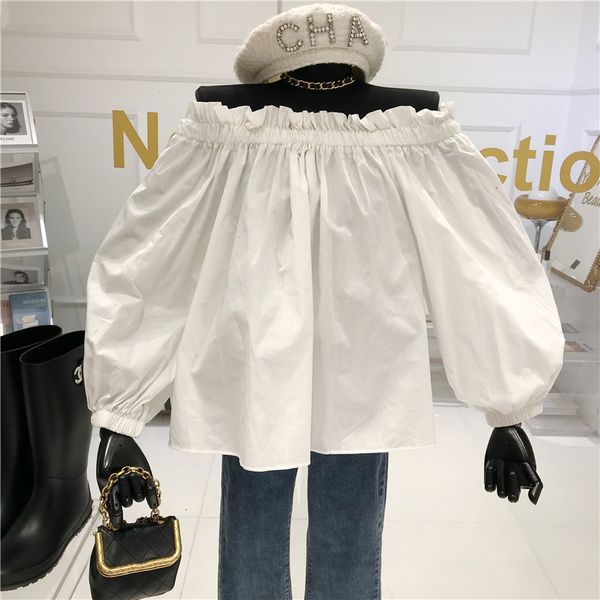 

jackets spring slouchy style loose and thin lantern niche design blouse, Black;brown