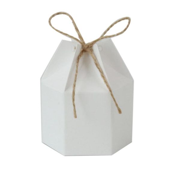 

gift wrap men's women's wrapping paper cardboard box hexagonal candy bag