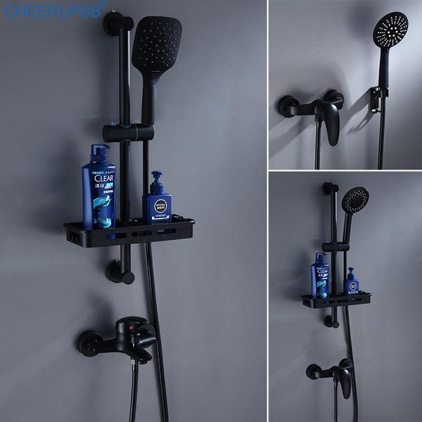 

shower systems bathroom rain bath mixer tap vintage brass black system hand wall mounted set luxury sets ducha chuveiro