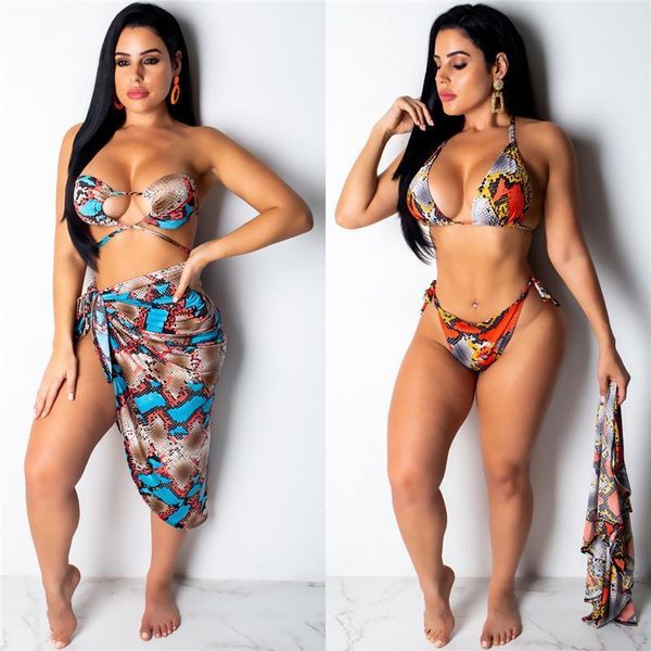 

summer women bikini set push-up padded beach swimwear swimsuit bathing +bikini cover up women's, White;black