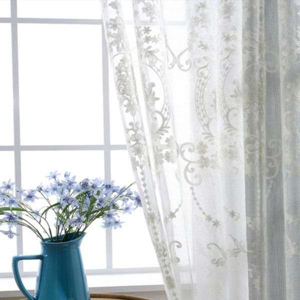 

curtain & drapes tulle for the living room curtains kitchen on window bedroom blackout fabric yarn hall luxury full bedrooms garland