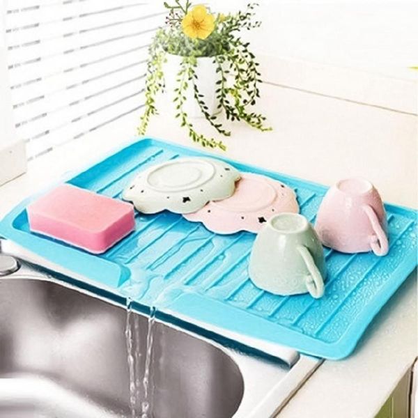 

mats & pads tray large sink drying rack drain dish drainer dryer workkitchen organizer accessories