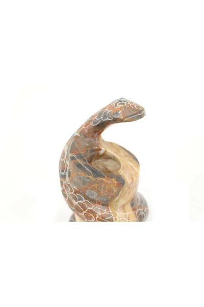 

candle holders natural onyx stone snake figured holder ornaments 7056