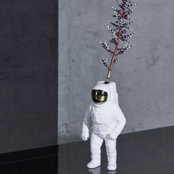 

decorative objects & figurines ceramics astronaut ornaments figurine home decor accessories nordic ceramic crafts