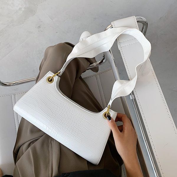 

women handbag 2021 brand flod shoulder bag elegant casual armpit bags