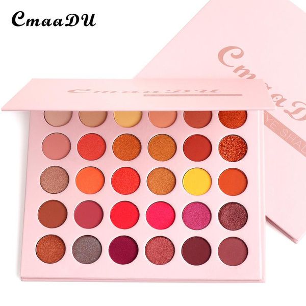 

30-color matte metal waterproof pearlescent flash eyeshadow pallet long-lasting eye shadow