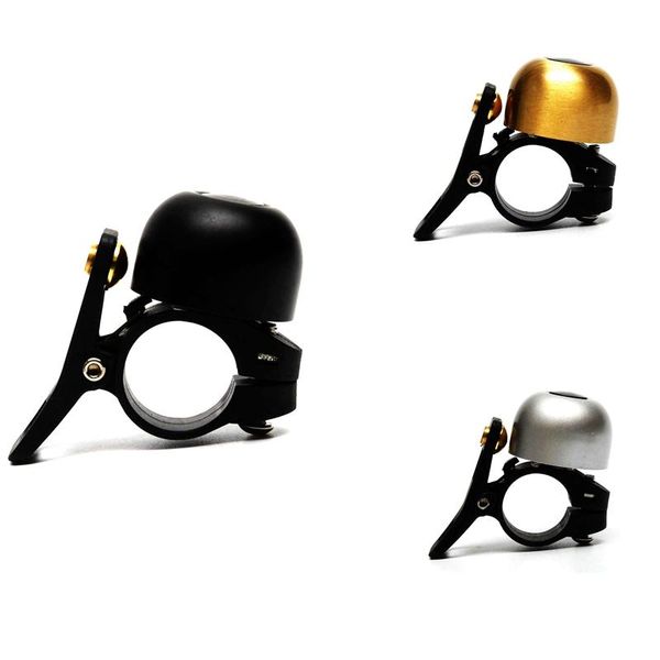 

bike horns folding bicycle retro bell for brompton bikes accessories metal