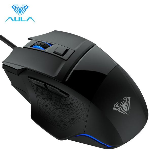 

gaming mouse wired usb 7 buttons 3500dpi adjustable rgb game lapled backlight optical mice