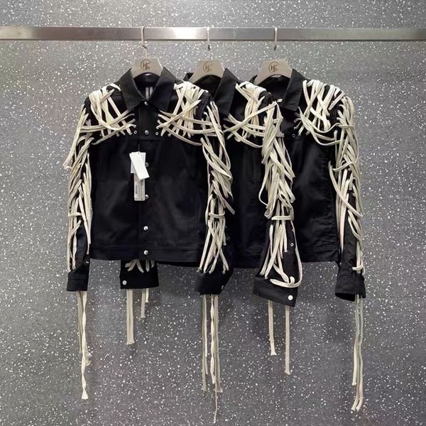 

chaqueta alta resistencia para hombre y mujer, chaqueta cordn, ajustada, de manga larga, con cuello levantado, Black