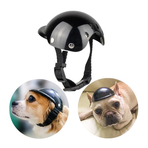 

dog apparel pet helmet motorcycle cat grooming accessories toy hat headwear