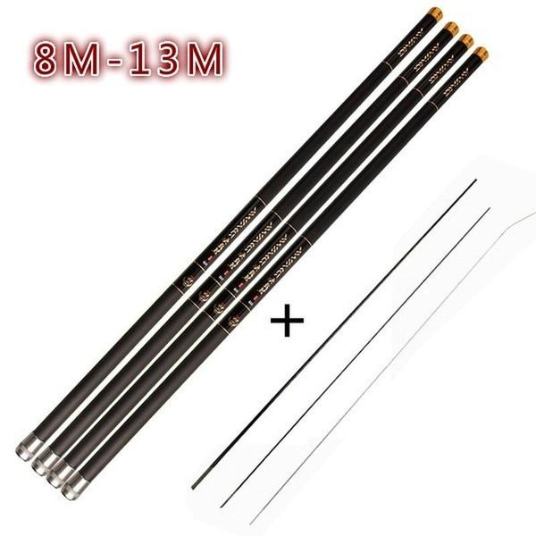 

boat fishing rods catch.u stream rod carbon fibei 8m 9m 10m 11m 12m 13m ultra light pole with 3tips