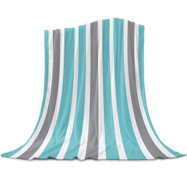 

blankets stripes simple light thin flannel blanket custom super warm soft throw on sofa bed travel bedspread