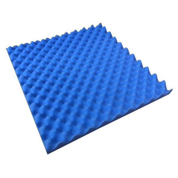 

wallpapers 10 pcs ktv acoustic foam egg studio sound insulation absorption 50x50x2cm board lb88