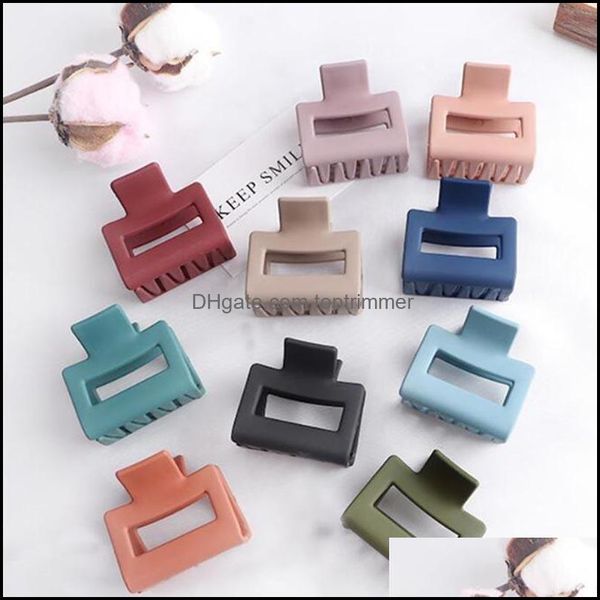 

& tools productsresin solid color hairpin women sweet clips hair jewelry aessories ladies large girls headwear headdress drop delivery 2021