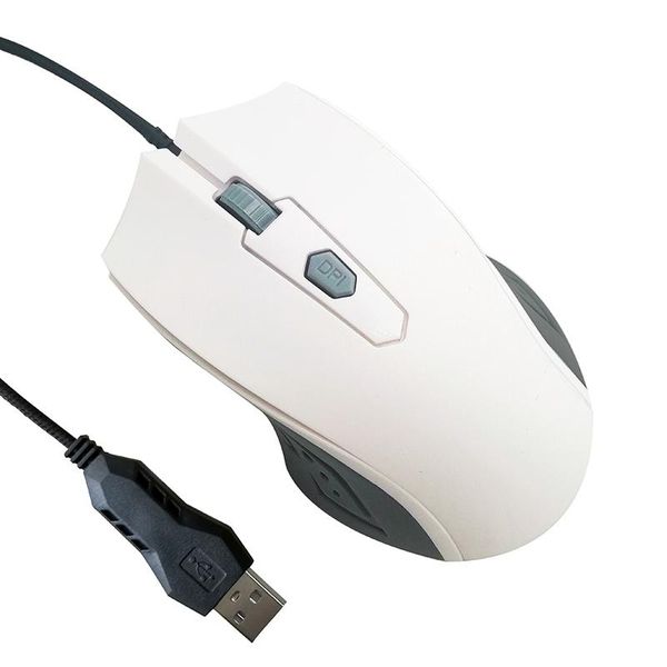 

mice pcsensor mos4 intelligent voice mouse, ergonomic silent optical wired mouse suitable for deskcomputers