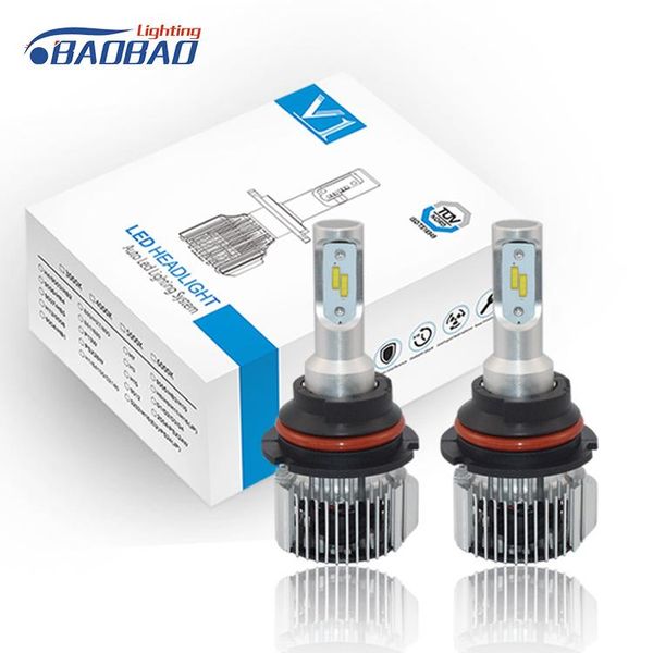 

car headlights accessories g6 v6 led super white headlight h1 h4 h13 h16 880 881 9004 9007 h3 light bulb