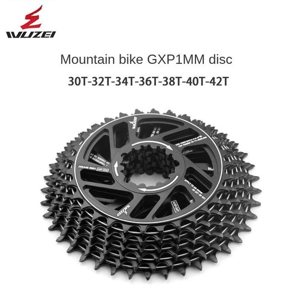 

bike heels & chainwheels wuzei disc gxp direct installment-type integrated 1-degree bicycle accessories