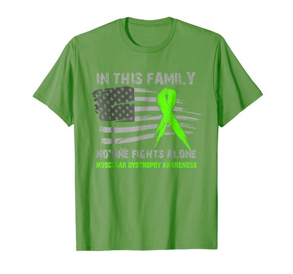 

In this family no ones fights MUSCULAR DYSTROPHY alone shirt, Mainly pictures