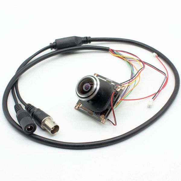 

cameras hd 1080p ahd 1/2.9" sony imx323 + nvp2441 starlight low illumination cctv board camera module pcb +1.7mm fisheye lens