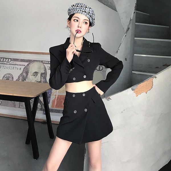 

women's suits & blazers dd1613, White;black