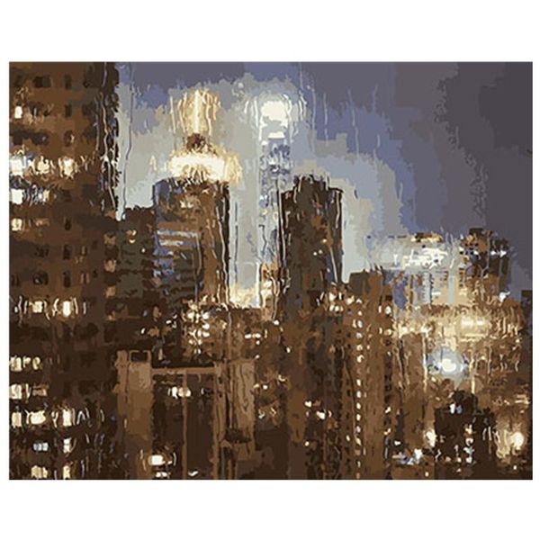 

paintings landscape framed pictures diy painting by numbers oil on canvas home decoration drop gx26531 40x50cm