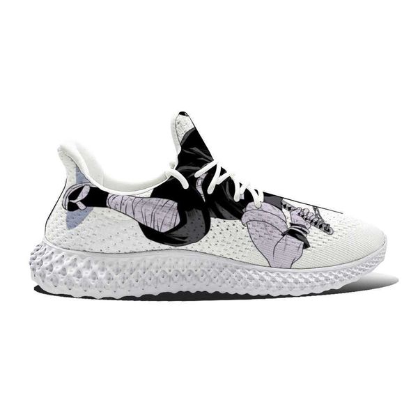 

spring uzui tengen anime pattern lace-up running shoes0lj3