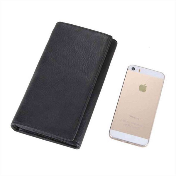 

long wallet men purse wallets casual business card holder vintage large, Red;black