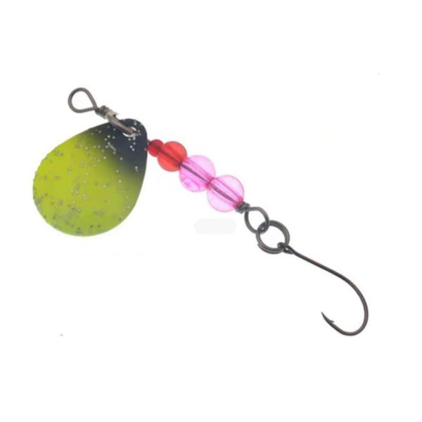 

luya melon seed sequin rotating single hook 2.3g6.5cm 5 colors fishing hooks