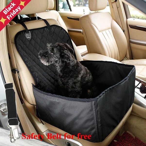 

dog car seat covers 2 in 1 pet cover protector waterproof cat puppy basket anti-silp vehicle carrier outdoor travel