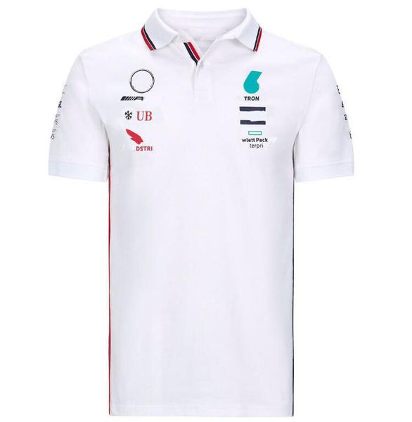 

f1 racing team uniform round neck shirt outdoor off-road motorcycle sports short-sleeved t-shirt logo customization