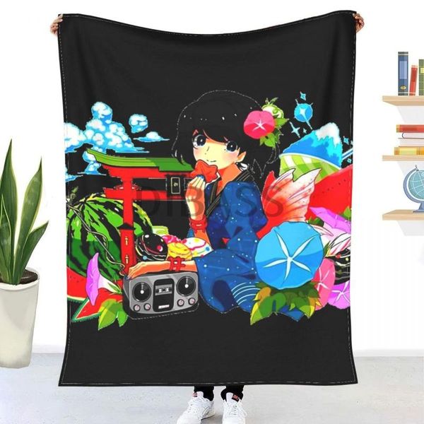 

blankets summer vacation gifts 2021 throw blanket 3d printed flannel